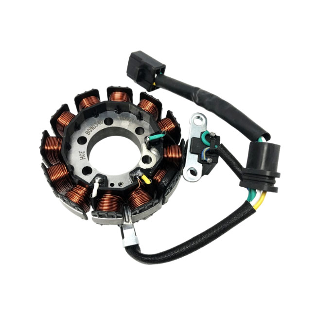 Ciri -ciri gegelung stator motosikal